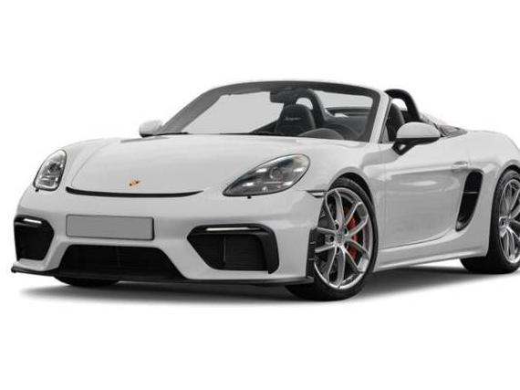 PORSCHE 718 SPYDER 2022 WP0CC2A88NS235276 image